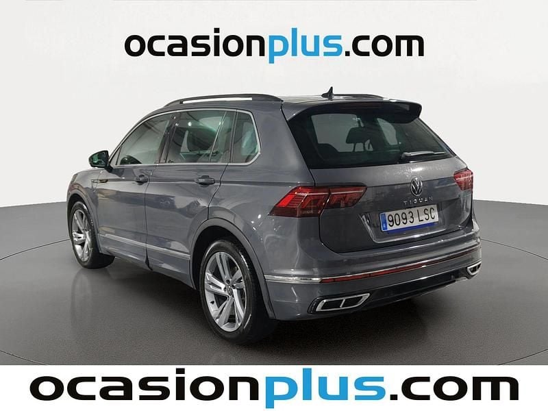 Usado VW Tiguan R-line 150 CV (110 kW) 2021 Gris SUV