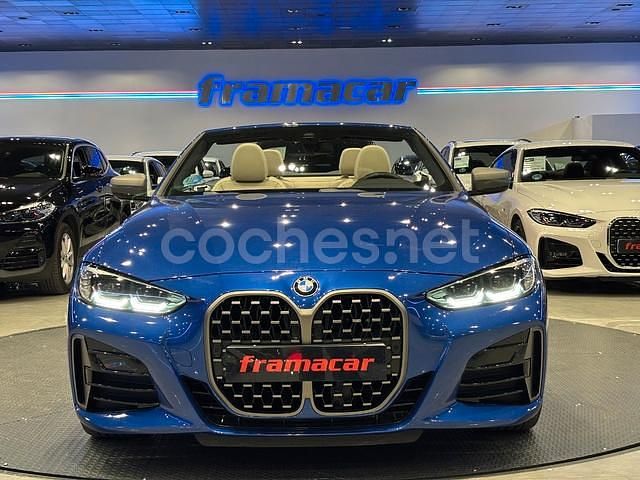 Usado BMW M440 M Sport 374 CV (275 kW) 2021 Azul Berlina