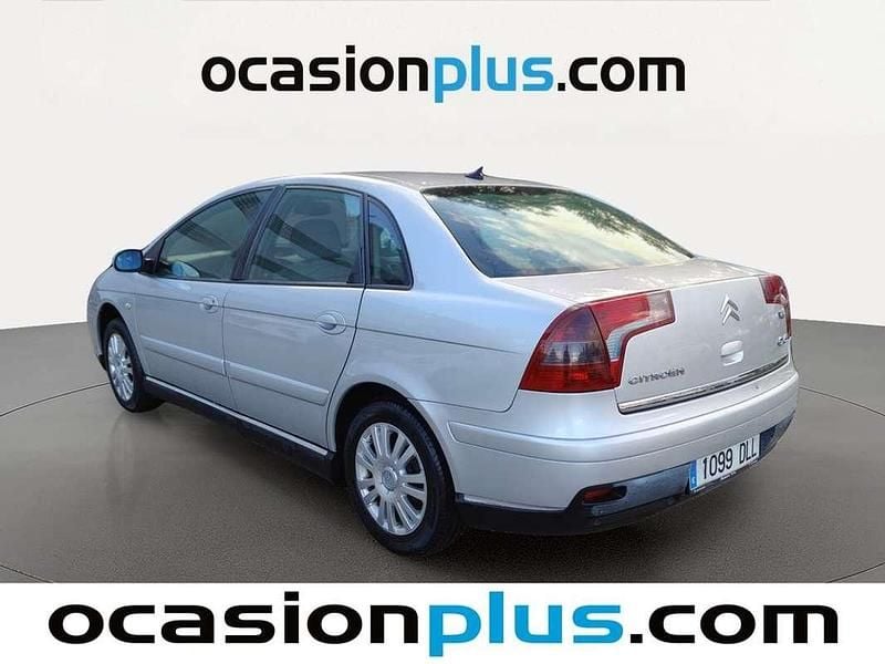 Usado Citroën C5 136 CV (100 kW) 2005 Gris Berlina