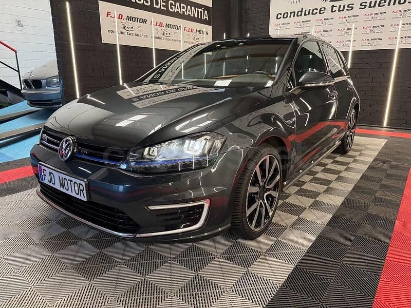 Usado VW Golf VII GTE 204 CV (150 kW) 2016 Negro Berlina