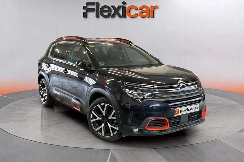 Negro Usado 2020 Citroën C5 Aircross Feel SUV | 14.490 € (Buen precio) - Imagen 1/4