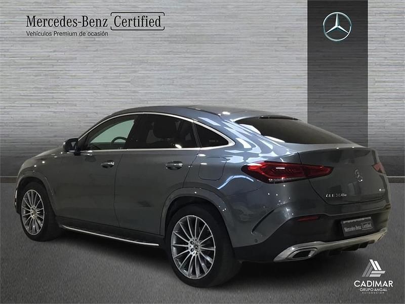 Usado Mercedes GLE350 333 CV (244 kW) 2021 Gris selenita SUV