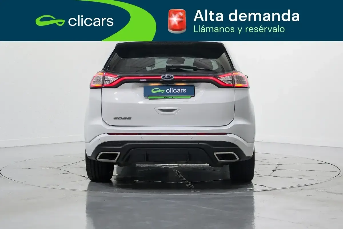 Usado Ford Edge ST-Line 190 CV (139 kW) 2018 Blanco SUV