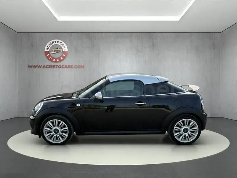 Usado Mini Cooper Cabriolet 122 CV (89 kW) 2012 Negro Descapotable