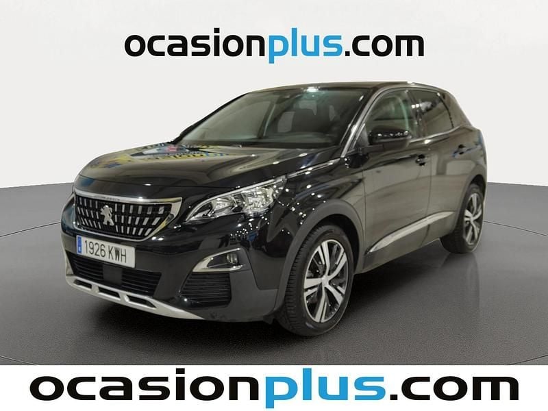 Negro Usado 2019 Peugeot 3008 Allure SUV | 14.164 € (Precio justo) - Imagen 1/4