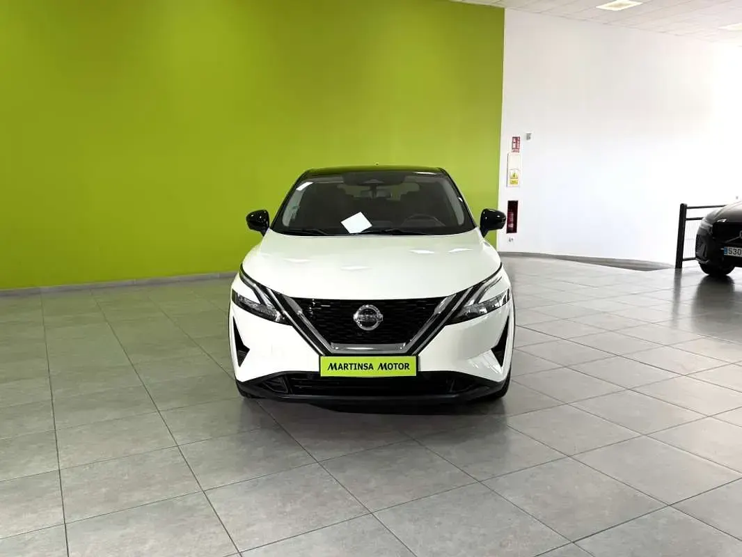 Usado Nissan Qashqai N-Connecta 140 CV (102 kW) 2022 Blanco SUV