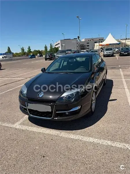 Usado Renault Laguna III Dynamique 110 CV (80 kW) 2012 Negro Berlina