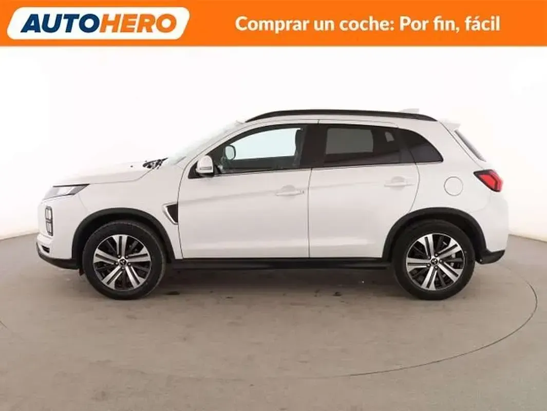 Usado Mitsubishi ASX Motion 150 CV (110 kW) 2020 Blanco SUV
