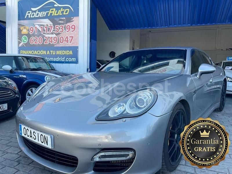 Gris / plata Usado 2010 Porsche Panamera Turbo S Berlina | 26.499 € - Imagen 1/4