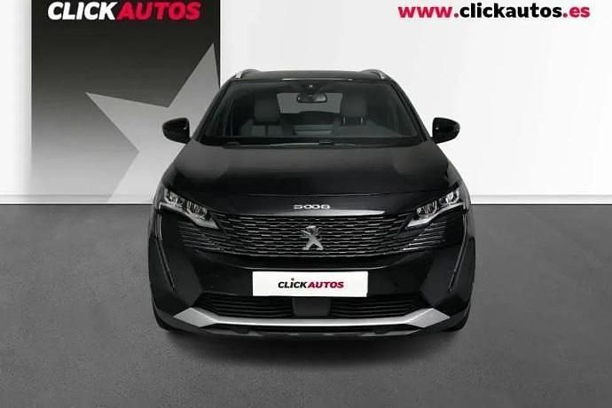 Usado Peugeot 5008 Allure 131 CV (96 kW) 2024 Negro Monovolumen