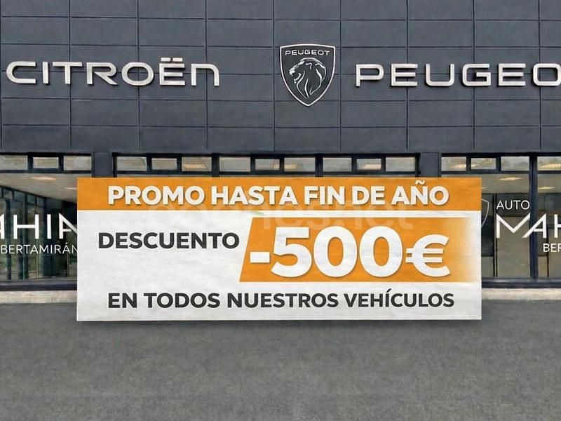 Blanco Usado 2022 VW Golf Life Berlina | 22.500 € (Precio justo) - Imagen 1/4