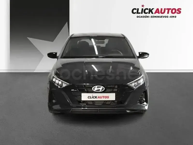 Usado Hyundai i20 N Line 79 CV (58 kW) 2025 Gris / plata Utilitario