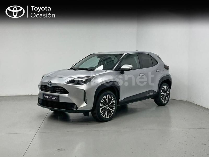 Gris / plata Usado 2021 Toyota Yaris Cross Style SUV | 23.500 € (Un poco caro) - Imagen 1/4