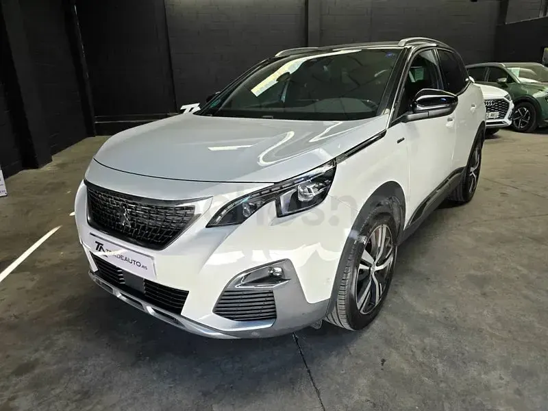 Usado Peugeot 3008 GT-line 150 CV (110 kW) 2017 Blanco SUV