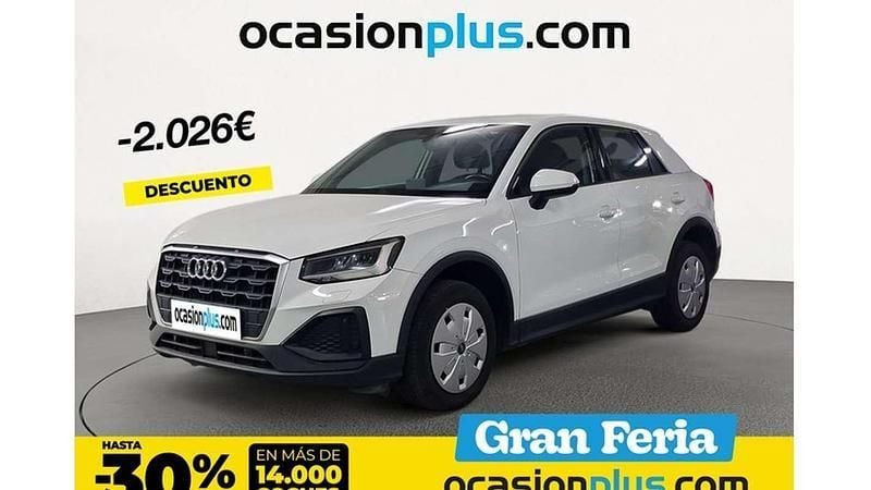 Blanco Usado 2022 Audi Q2 SUV | 20.264 € (Super precio) - Imagen 1/4
