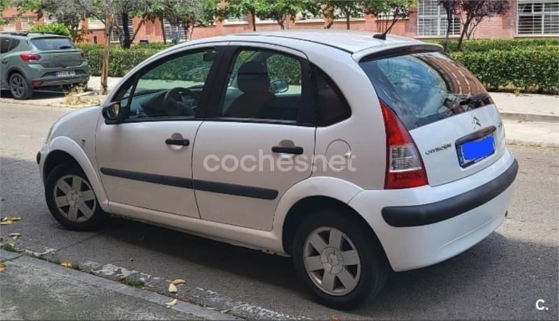 Usado Citroën C3 Furio 70 CV (51 kW) 2010 Blanco Berlina