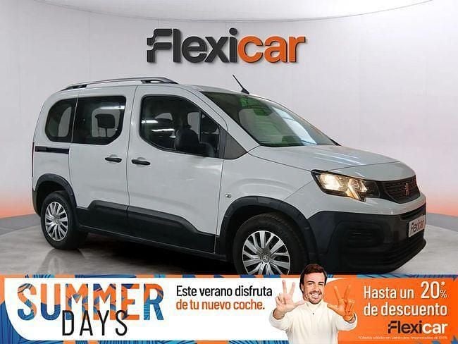 Blanco Usado 2019 Peugeot Rifter Active Monovolumen | 14.990 € (Precio justo) - Imagen 1/4