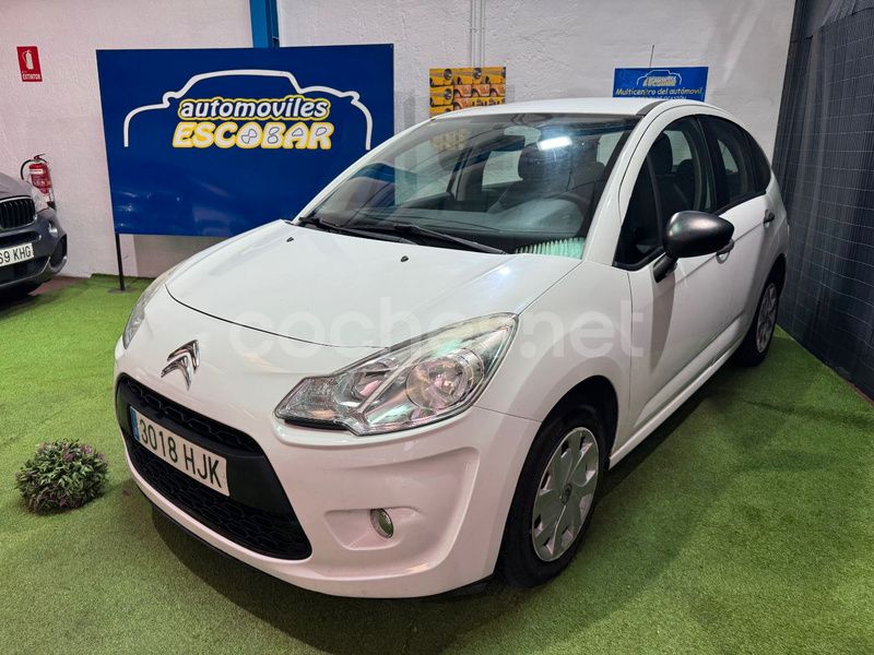 Blanco Usado 2012 Citroën C3 Attraction Utilitario | 2990 € (Buen precio) - Imagen 1/4