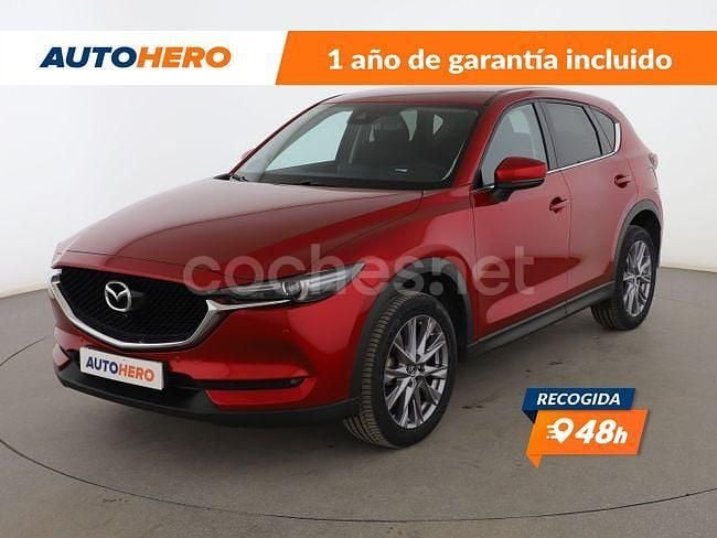 Usado Mazda CX-5 165 CV (121 kW) 2019 Rojo SUV