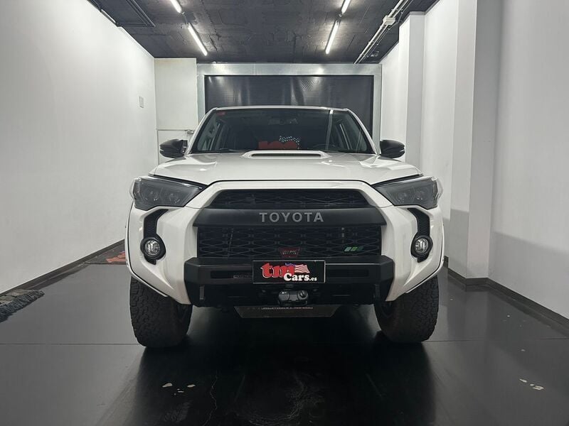 Usado Toyota 4 Runner 2019 Blanco SUV