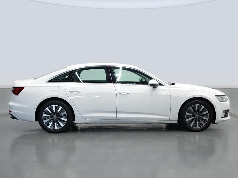 Usado Audi A6 Sport 163 CV (119 kW) 2019 Blanco Berlina