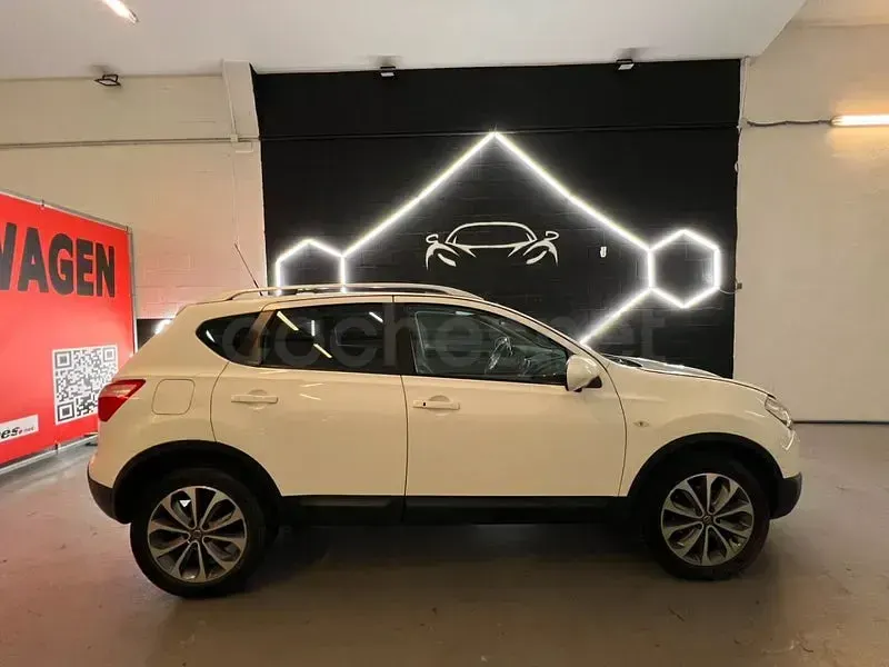 Usado Nissan Qashqai 360º 130 CV (95 kW) 2012 Blanco SUV