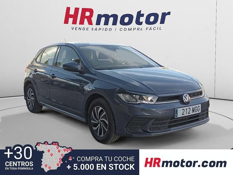 Gris Usado 2023 VW Polo Life Berlina | 15.840 € (Precio justo) - Imagen 1/4