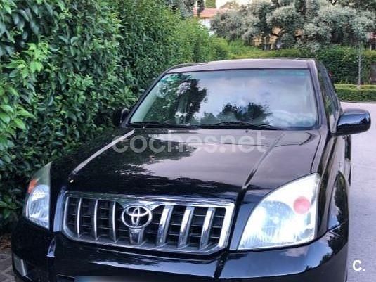 Usado Toyota Land Cruiser 166 CV (122 kW) 2006 Negro SUV