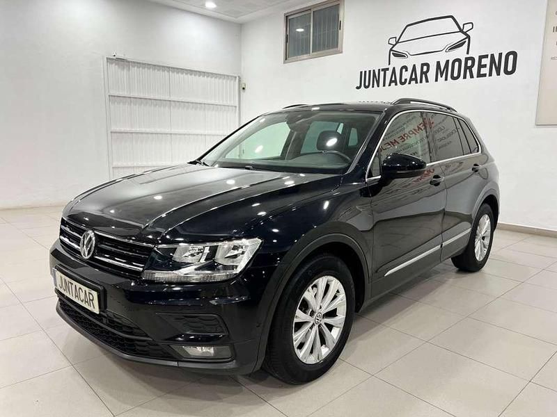 Usado VW Tiguan 150 CV (110 kW) 2019 Negro SUV
