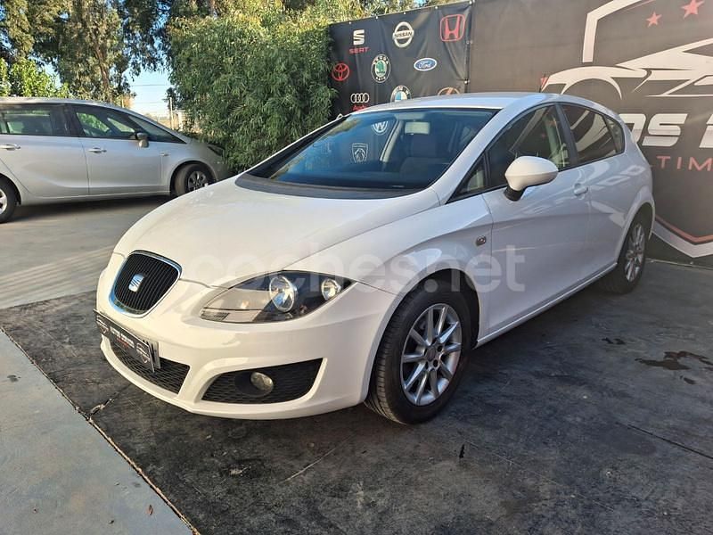 Blanco Usado 2012 Seat Leon Copa Berlina | 6490 € (Precio justo) - Imagen 1/4