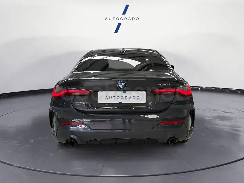 Usado BMW 430 Comfort Edition 245 CV (180 kW) 2021 Blanco Coupe