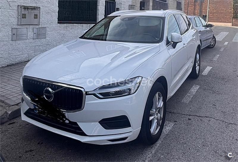 Usado Volvo XC60 Momentum 190 CV (139 kW) 2018 Blanco SUV
