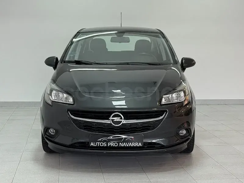 Usado Opel Corsa Selective 101 CV (74 kW) 2018 Gris / plata Utilitario