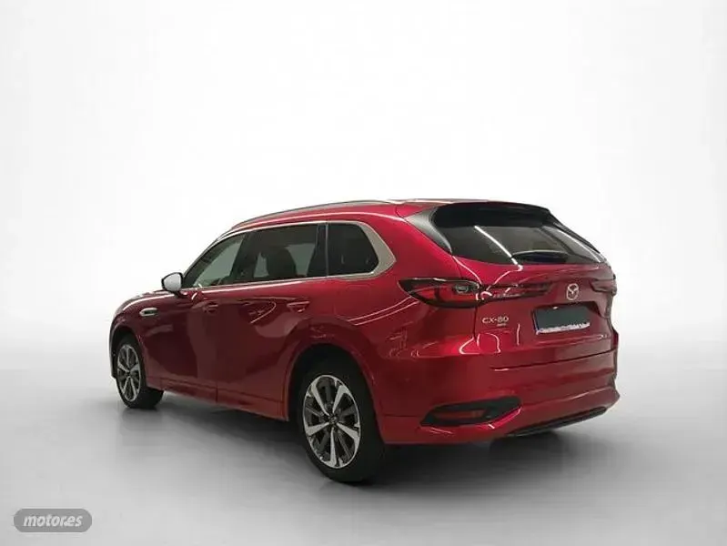 Usado Mazda CX-80 Takumi-Line 254 CV (186 kW) 2025 Rojo SUV