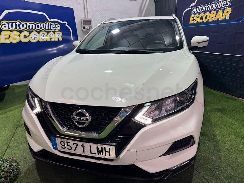 Usado Nissan Qashqai N-Connecta 115 CV (84 kW) 2021 Blanco SUV