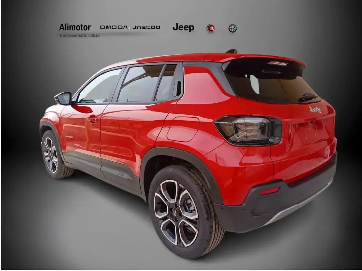 Nuevo Jeep Avenger Summit 100 CV (73 kW) 2025 Rojo SUV