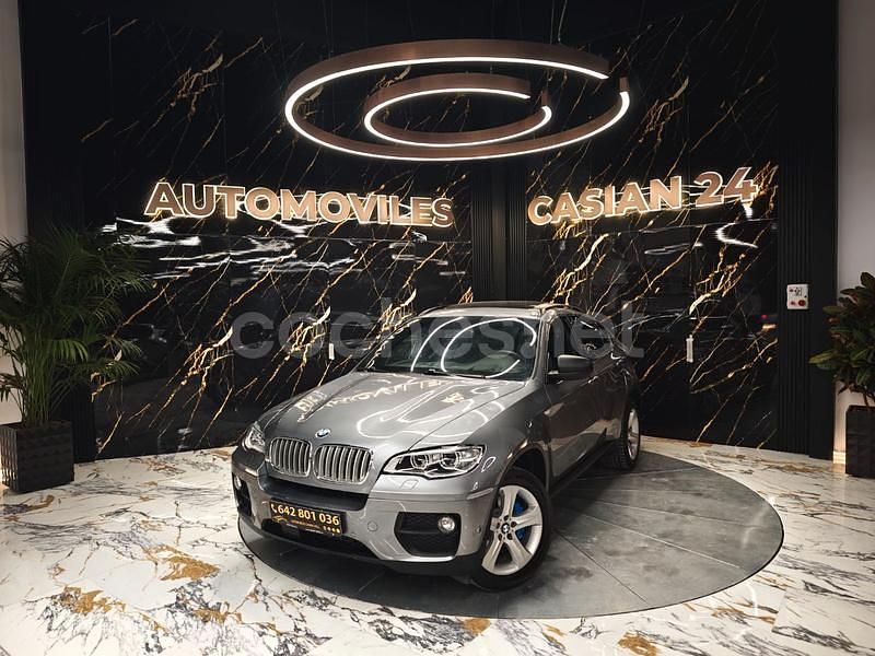 Usado BMW X6 Competition Edition 245 CV (180 kW) 2013 Gris / plata SUV