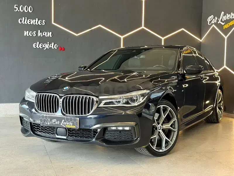 Usado BMW 730 265 CV (194 kW) 2019 Negro Berlina