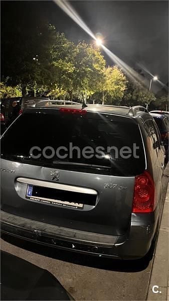 Gris / plata Usado 2006 Peugeot 307 Familiar | 2500 € (Buen precio) - Imagen 1/2