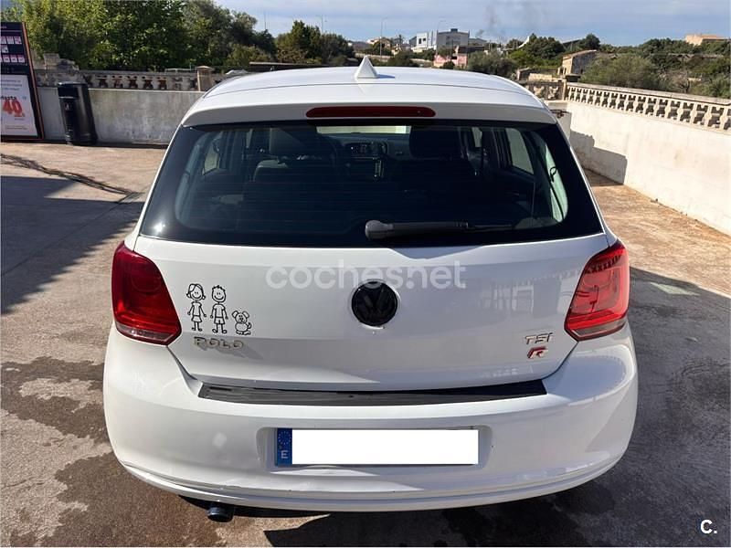 Usado VW Polo Advance 90 CV (66 kW) 2012 Blanco Utilitario