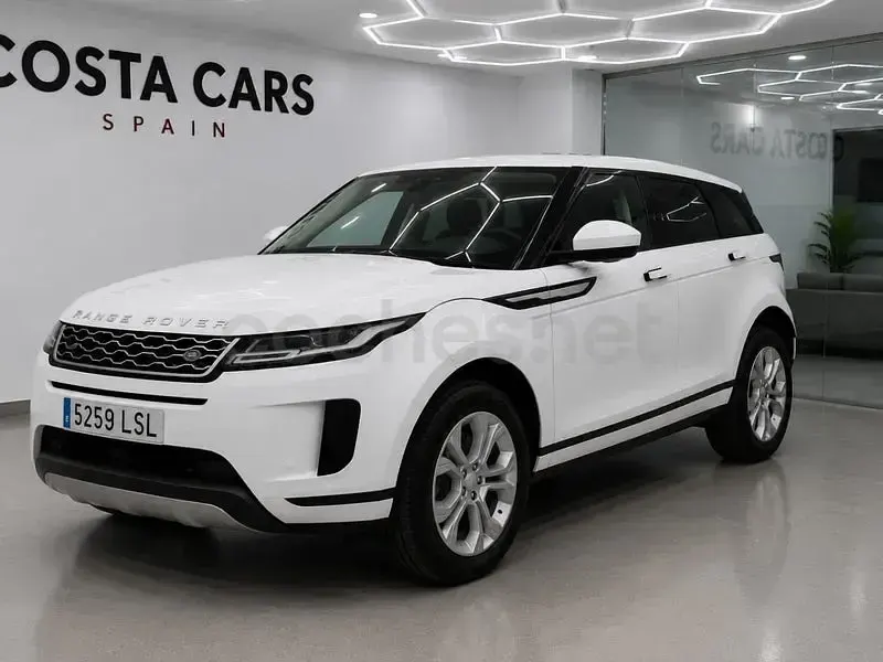 Usado Land Rover Range Rover evoque 309 CV (227 kW) 2021 Blanco SUV