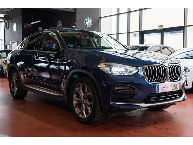 Usado BMW X4 Sport Line 190 CV (139 kW) 2021 Azul SUV
