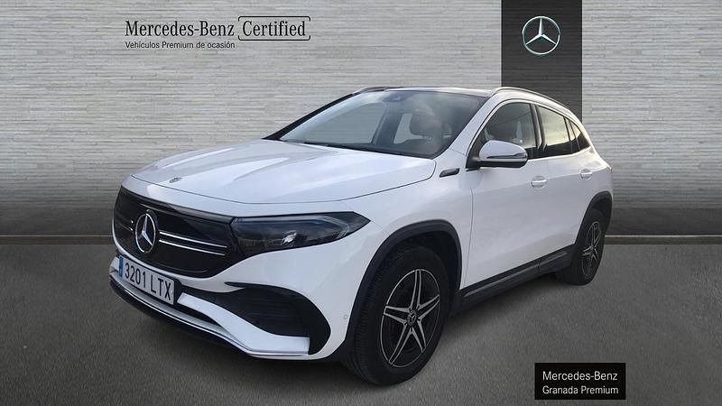 Usado Mercedes EQA250 AMG line 139 kW (190 CV) 2021 Blanco polar SUV