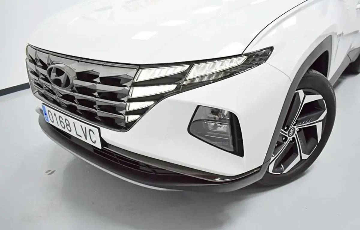 Usado Hyundai Tucson 230 CV (169 kW) 2021 Blanco SUV
