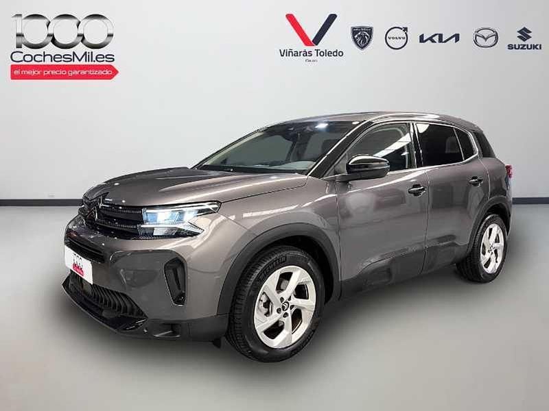 Usado Citroën C5 Aircross 131 CV (96 kW) 2025 Gris SUV