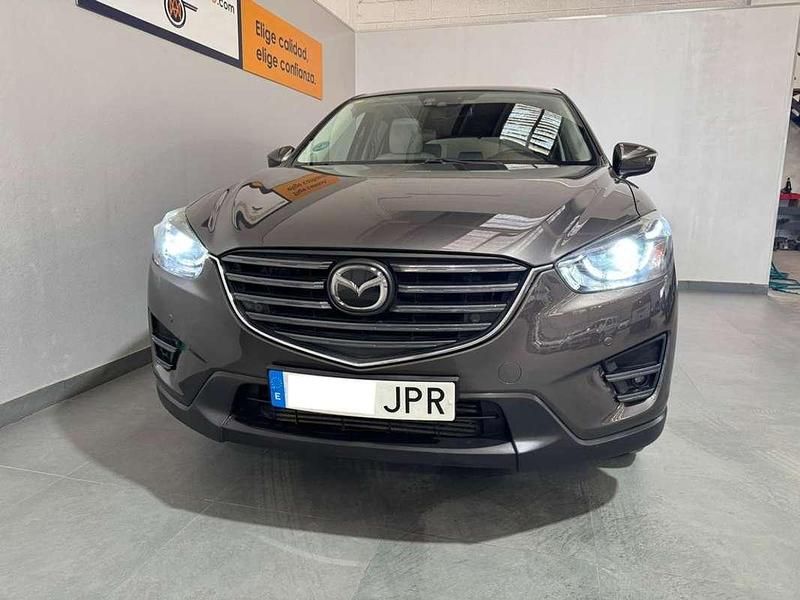 Usado Mazda CX-5 Luxury 175 CV (128 kW) 2016 Marrón SUV