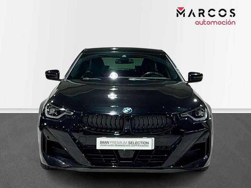 Usado BMW 218 Comfort Edition 156 CV (114 kW) 2024 Negro Coupe
