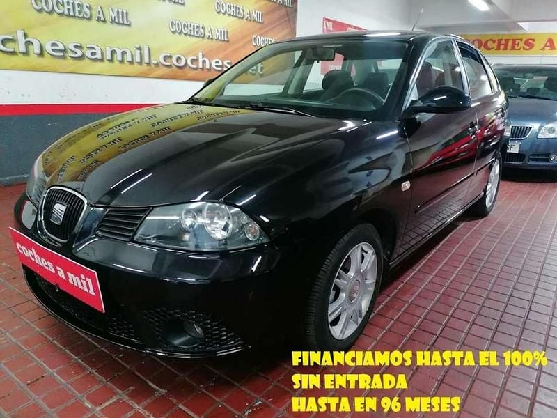 Negro Usado 2009 Seat Ibiza Sport Utilitario | 6499 € (Precio justo) - Imagen 1/4