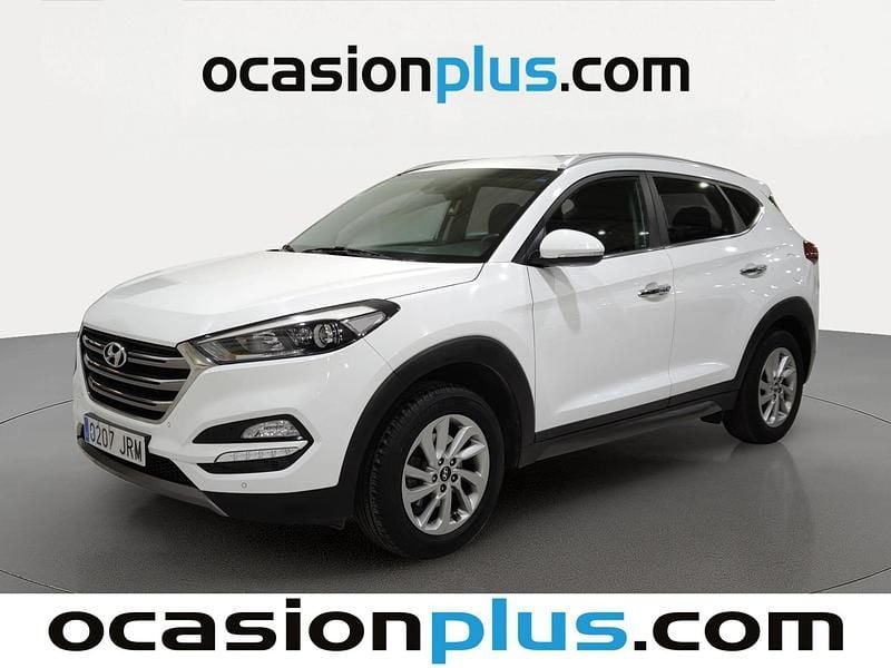 Occasion Hyundai Tucson 131 ch (96 kW) 2016 Blanc SUV
