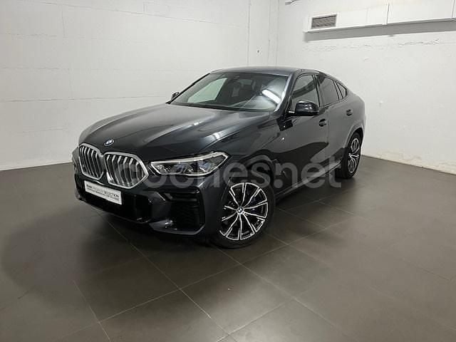 Gris / plata Usado 2022 BMW X6 Shadowline SUV | 62.900 € (Precio justo) - Imagen 1/4